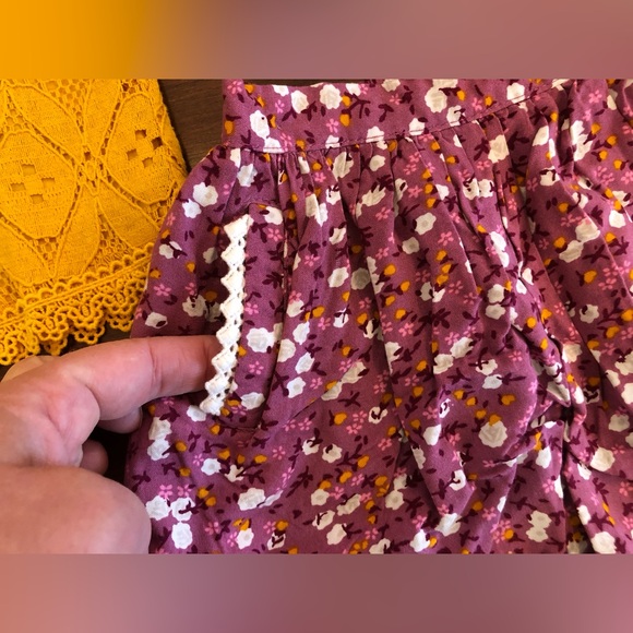 Girls 12 month outfits NEW Shirt with 2 skirts - Picture 4 of 5